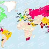圖解：到底哪國人最有錢？看看這張世界財富地圖