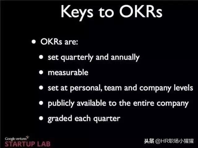 技術(shù)漫談：為何KPI毀了索尼，而OKR卻成就了谷歌？