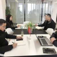 博天亞管理咨詢部召開2020年目標(biāo)分解研討會