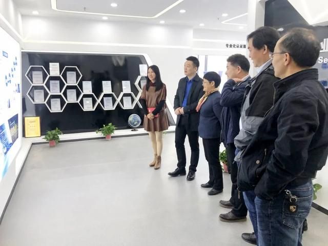 熱烈歡迎合肥市經(jīng)信委科技處項處長一行蒞臨博天亞調(diào)研