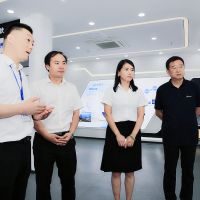 合肥市委組織部副部長謝超一行調(diào)研安徽博天亞集團(tuán)